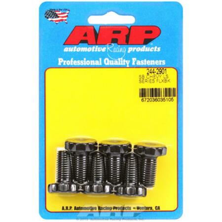ARP Chevrolet Gen Ii - Ls Series Small Block- 6 Pieces Flexplate Bolt Kit, 6PK A14-2442901